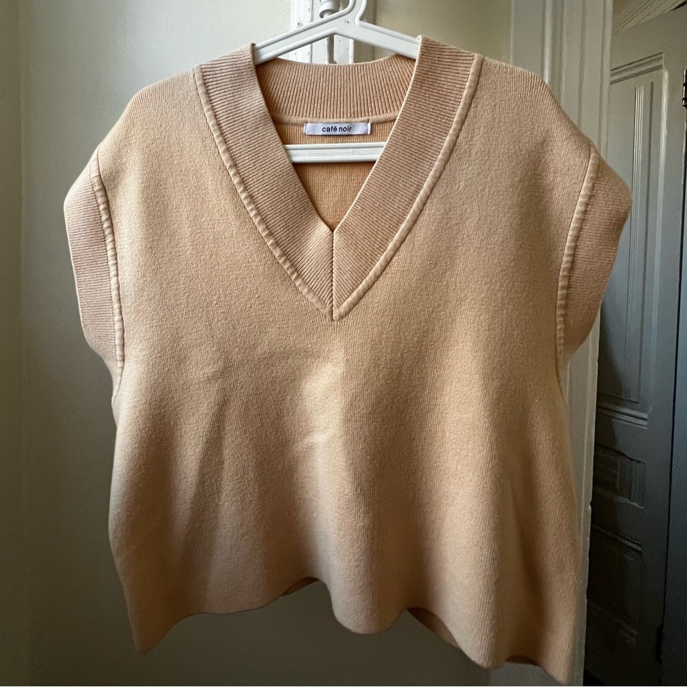 Oversized sweater vest (bought off The Frankie Shop)